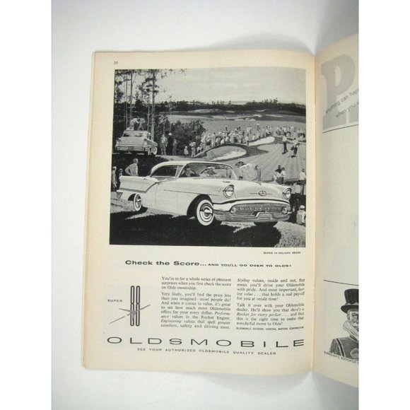 Visit to a Small Planet Playbill 1957 Booth Theatre Cyril Ritchard Edward Andrew - Picture 8 of 12